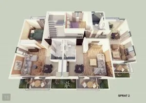 Sale, two bedroom apartment, 41m², Orahovac, Kotor - image 17