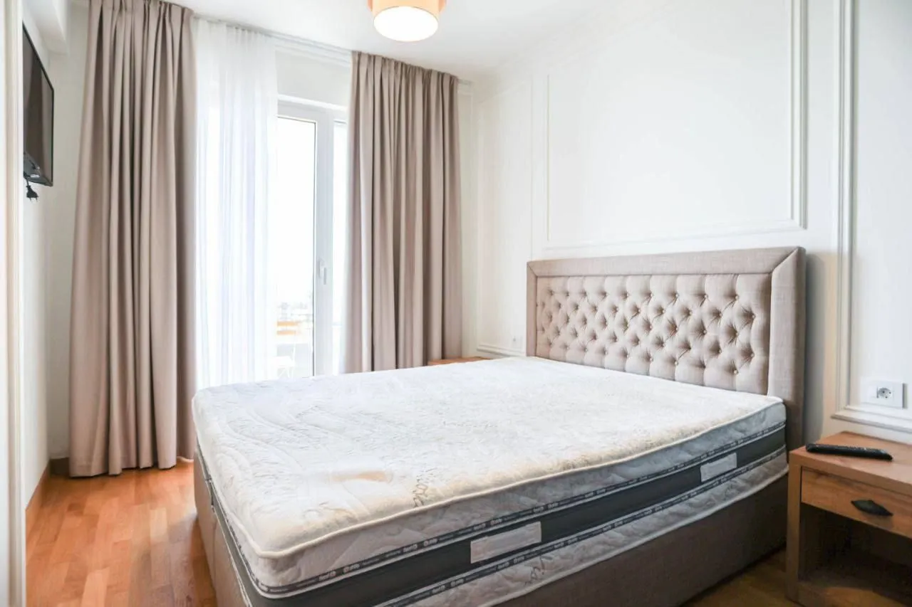 Rent, one bedroom apartment, 51m², Bečići, Budva