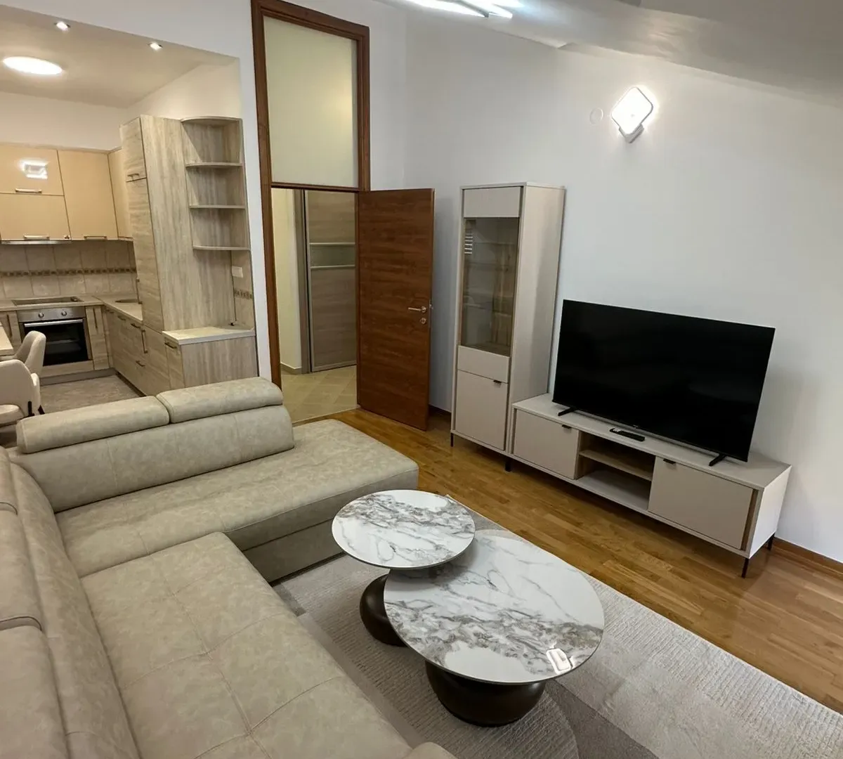 Rent, two bedroom apartment, 62m², Momišići, Podgorica