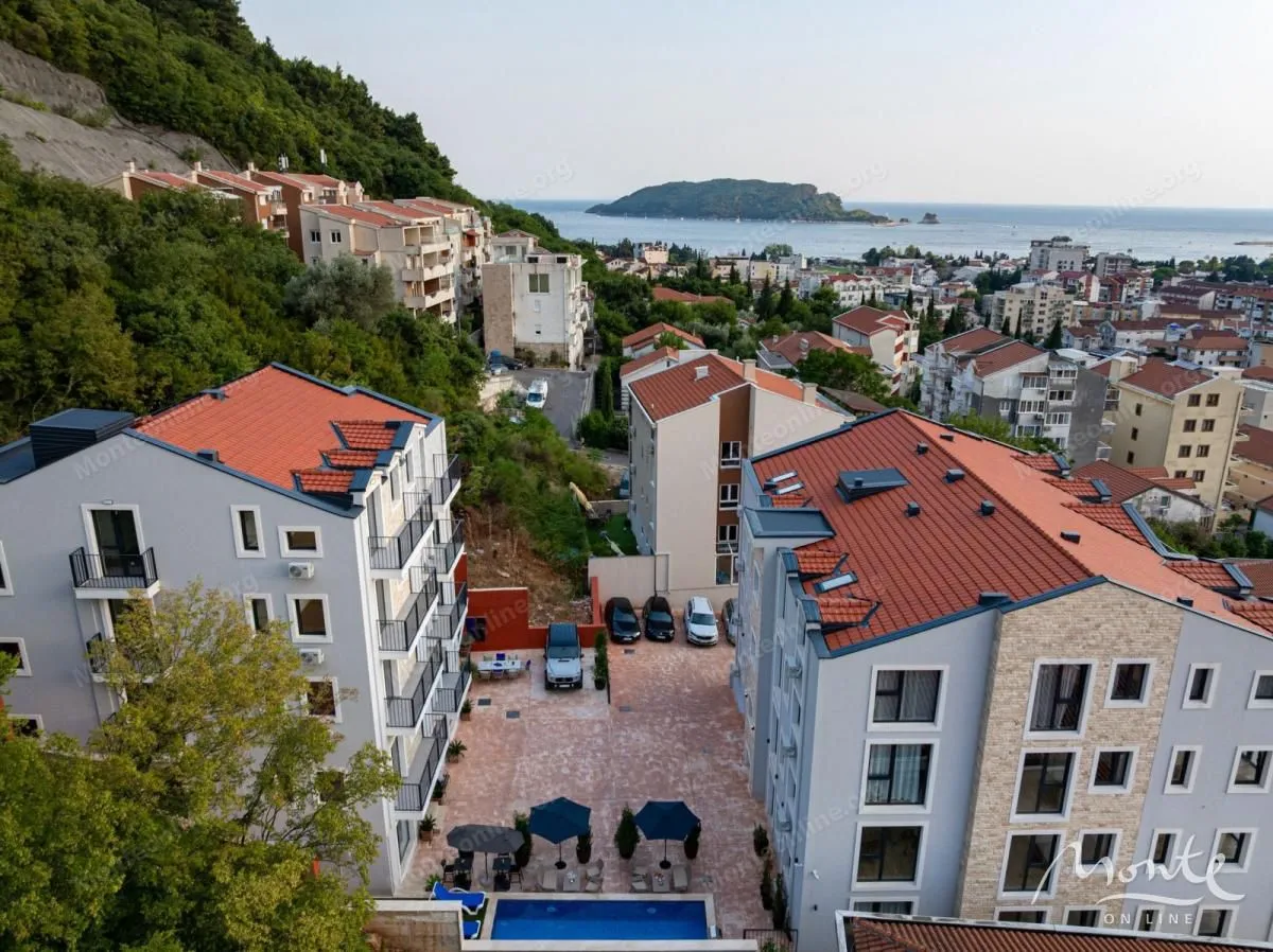 Prodaja, jednosoban stan, 36m², Podkošljun, Budva