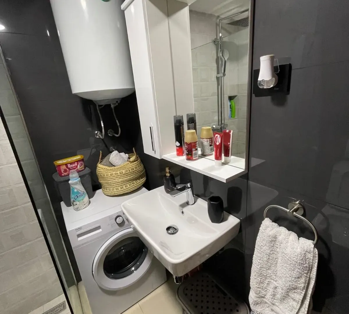 Rent, one bedroom apartment, 42m², City Kvart, Podgorica