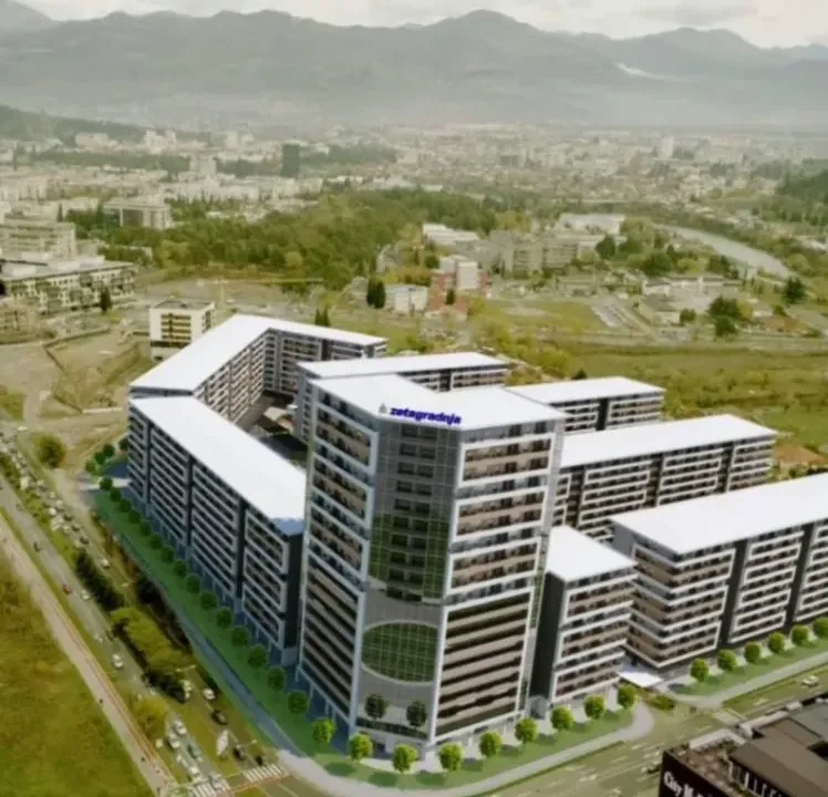 Rent, office space, 156m², Central Point, Podgorica