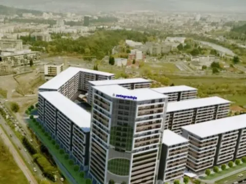 Izdavanje,  poslovni prostor, 156m2, Central Point, Podgorica
