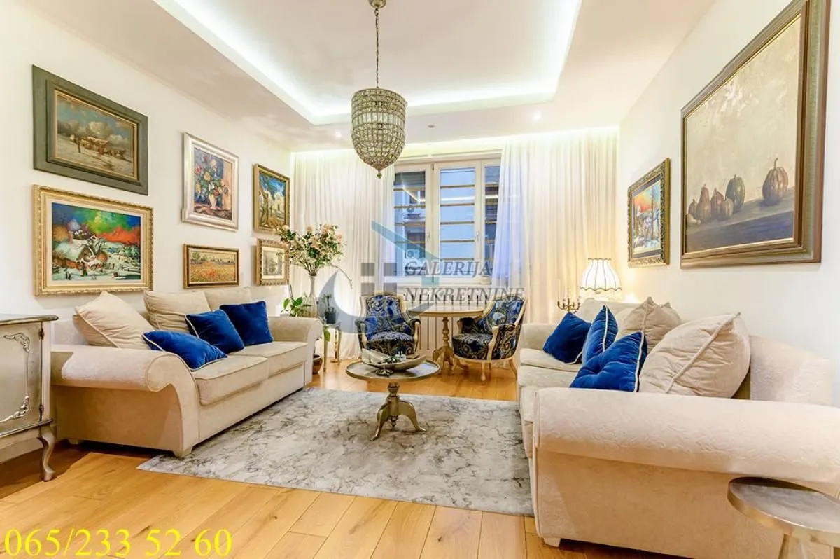 Sale, three bedroom apartment, 95m², Stari Grad, Beograd