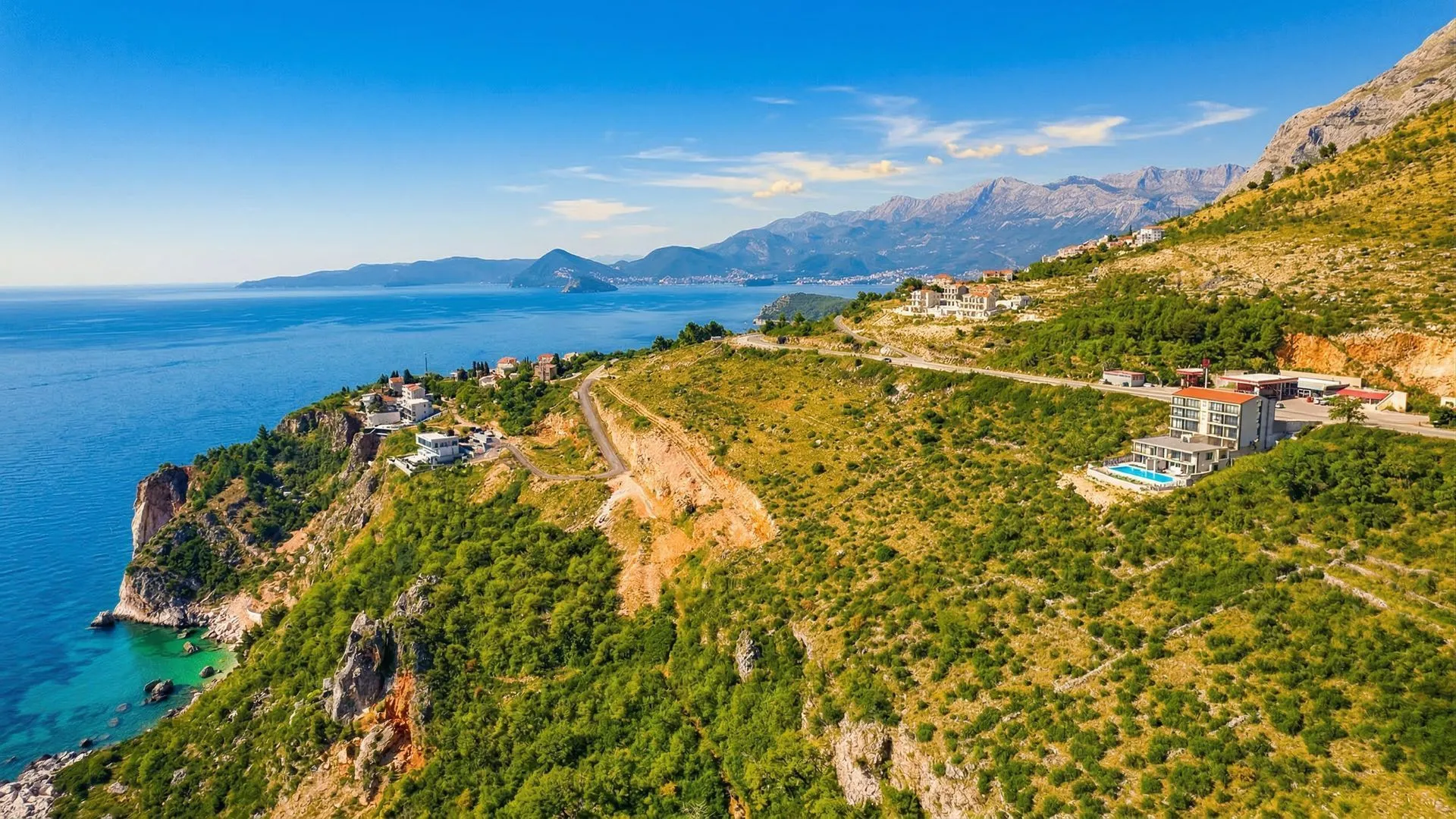 Prodaja, plac, 3350m², Reževići, Budva