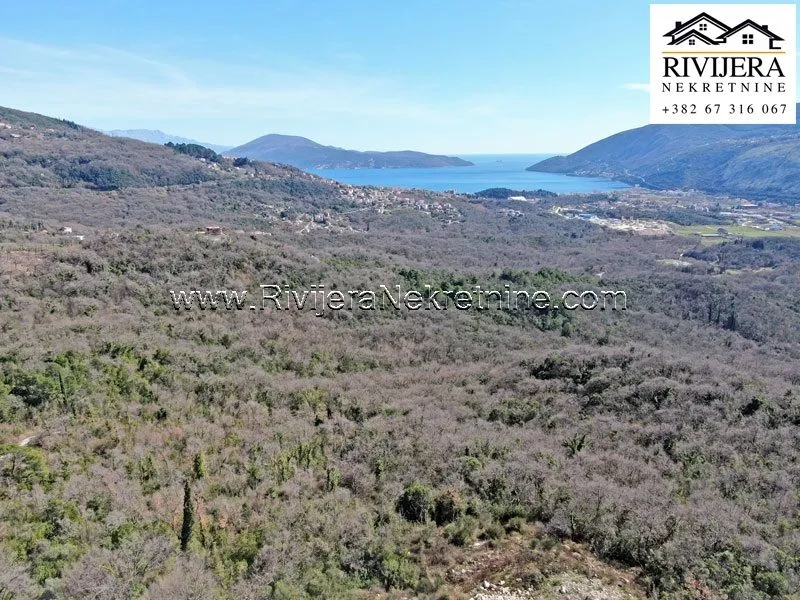 Prodaja, plac, 1051m², Mojdež, Herceg Novi