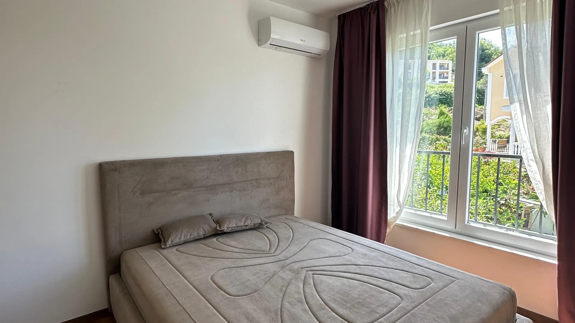 Rent, one bedroom apartment, 38m², Seljanovo, Tivat