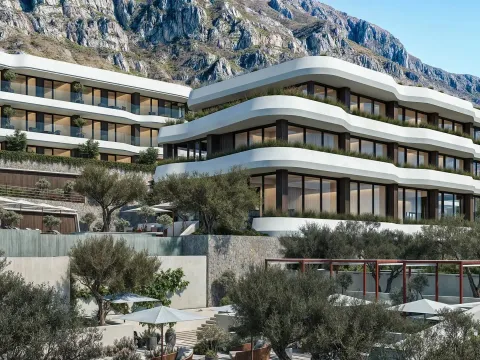 Sale, one bedroom apartment, 70m², Reževići, Budva - image 1