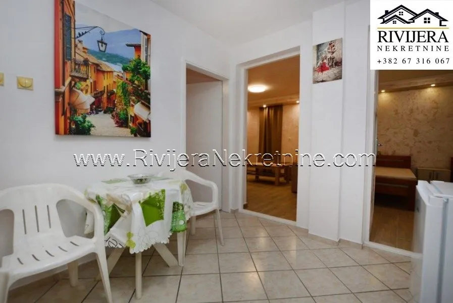 Prodaja, dvosoban stan, 51m², Igalo, Herceg Novi