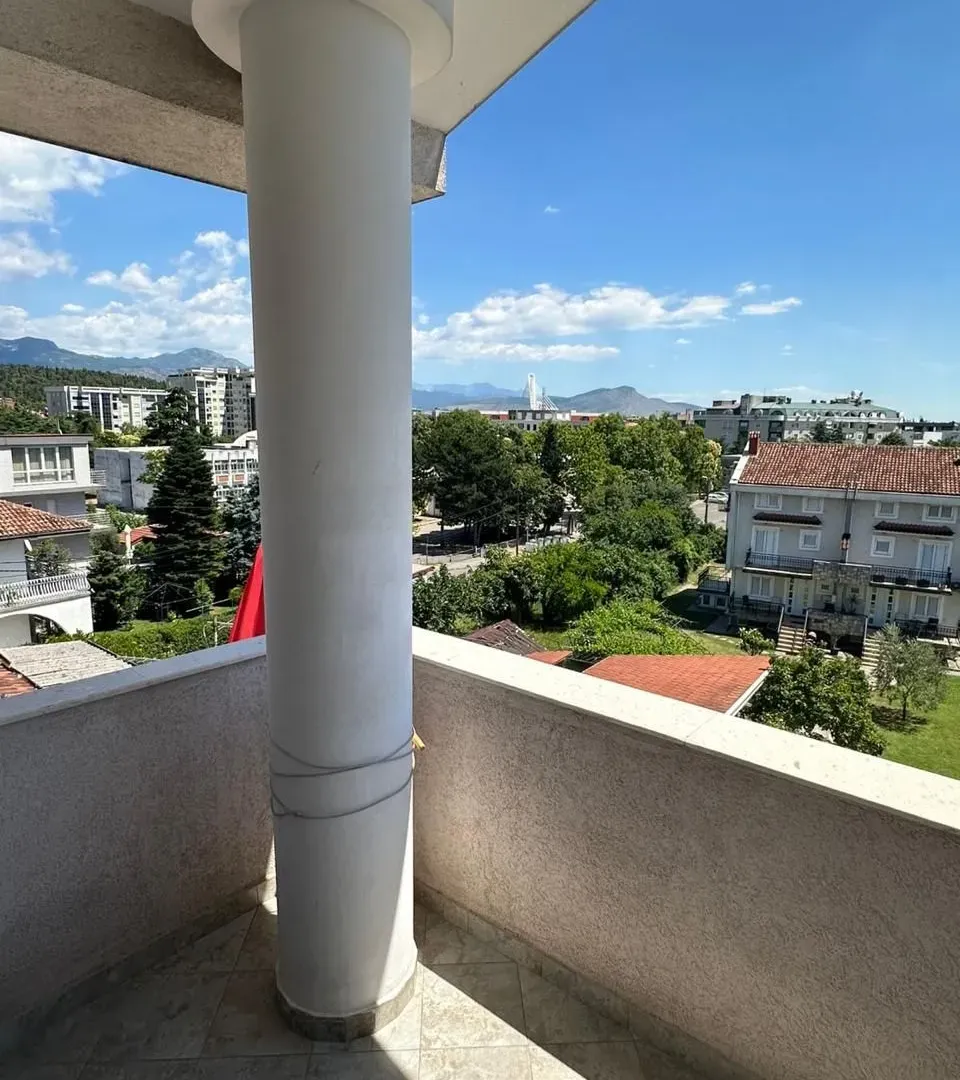 Rent, two bedroom apartment, 72m², Momišići, Podgorica