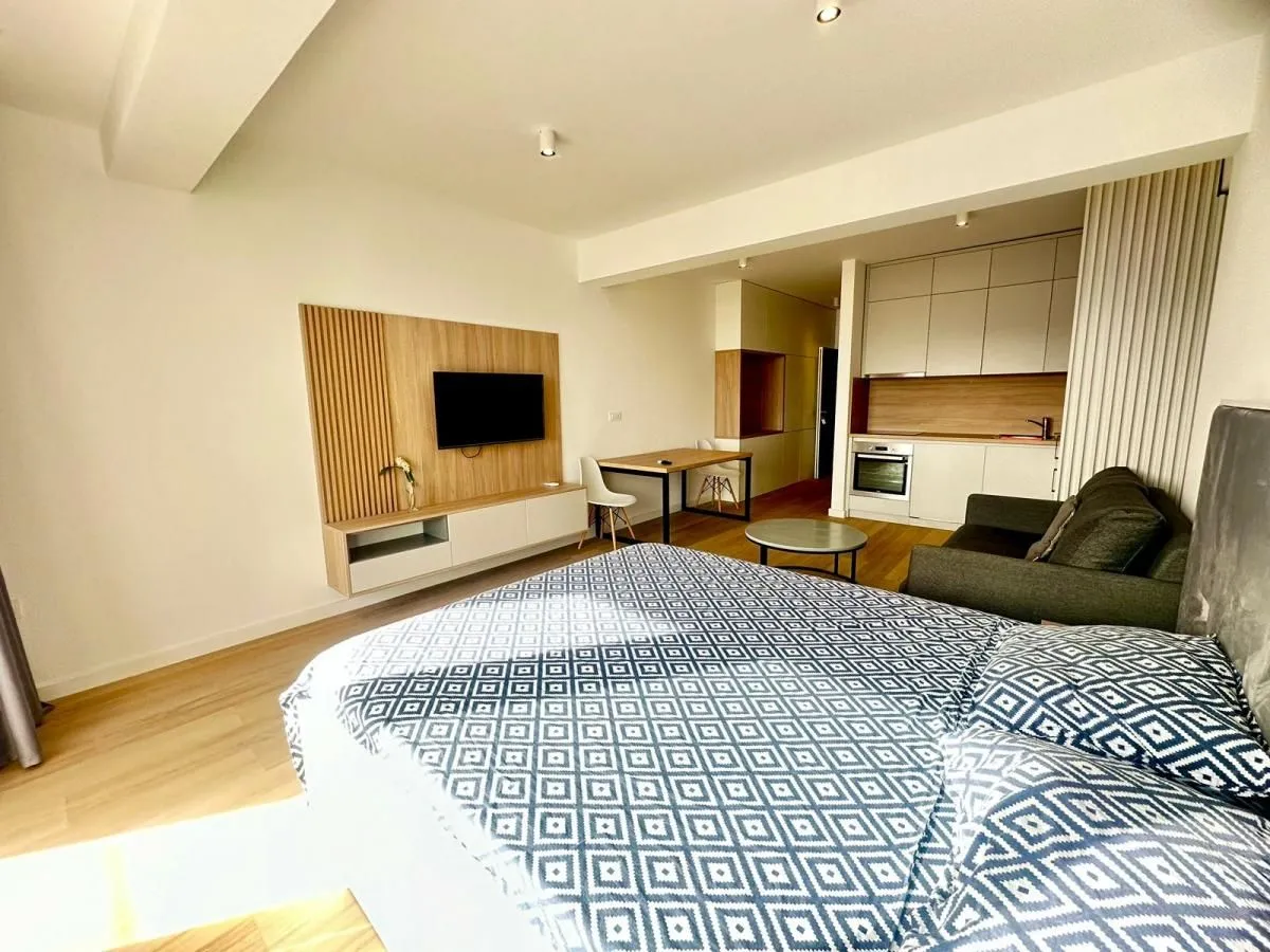 Sale, studio apartment, 43m², Bečići, Budva