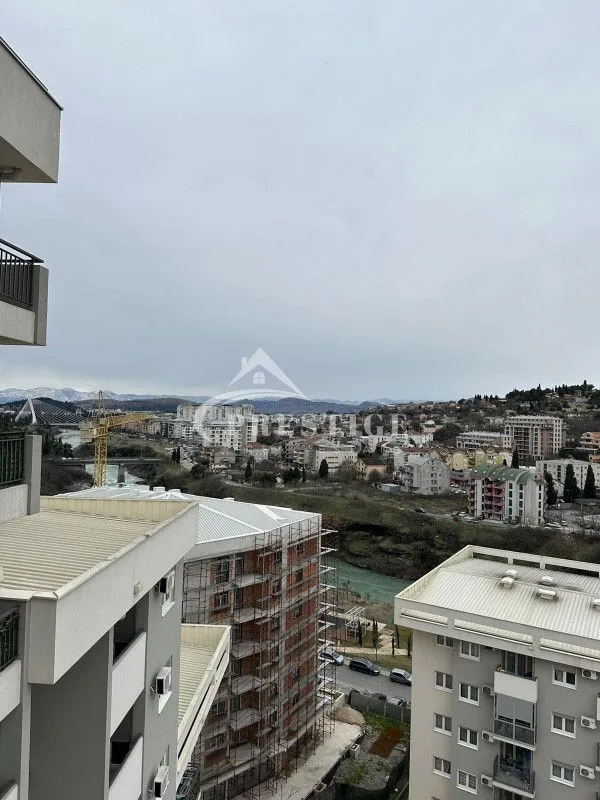 Izdavanje, dvosoban stan, 57m², Zagorič, Podgorica
