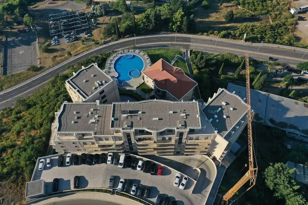 Stan-na-dan, jednosoban stan, 27m², Bečići, Budva