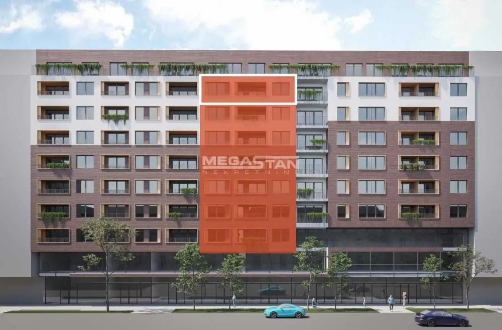 Sale, three bedroom apartment, 77m², Zvezdara Sve Podlokacije, Beograd