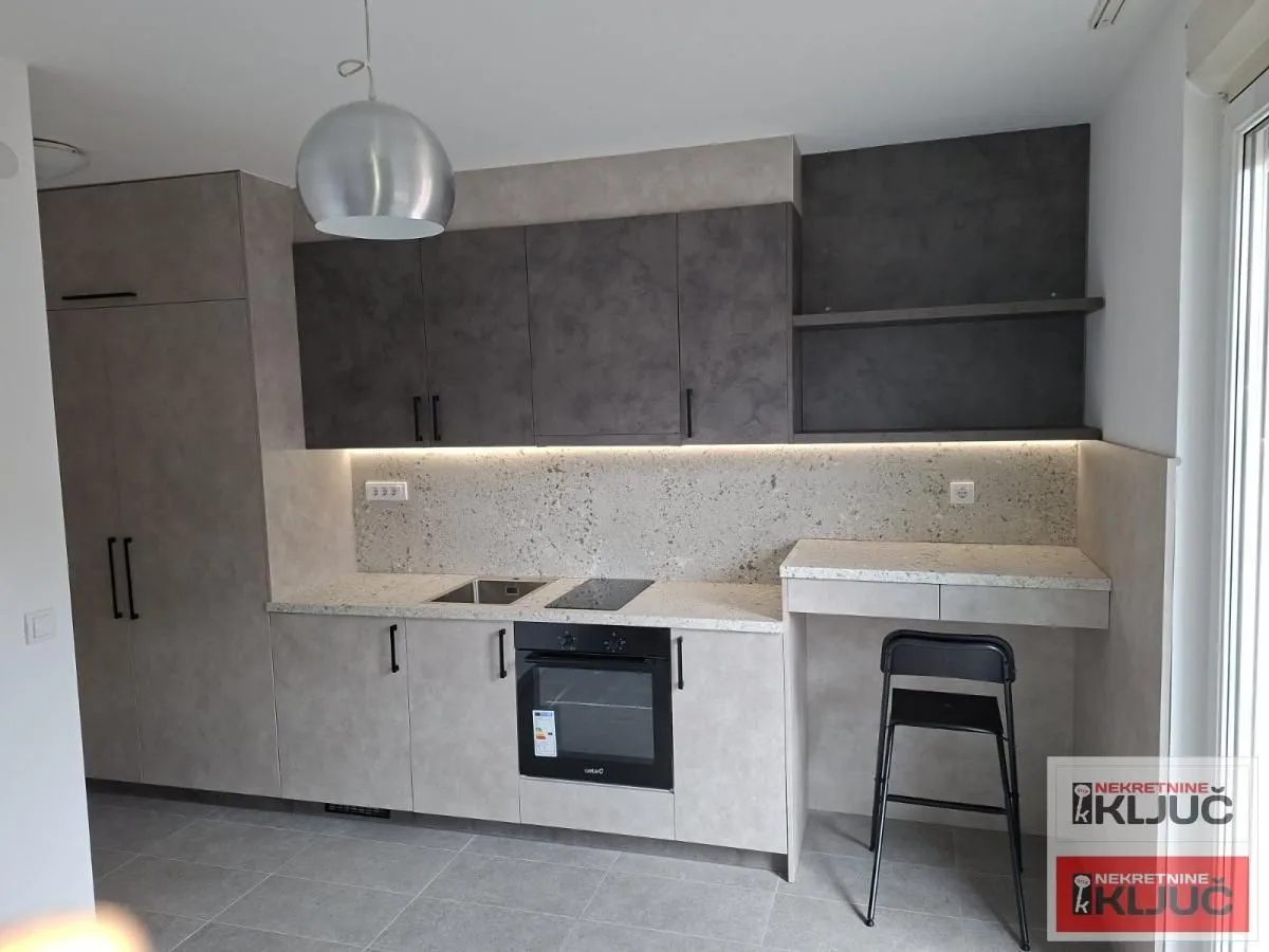 Rent, studio apartment, 23m², Sajmište, Novi Sad