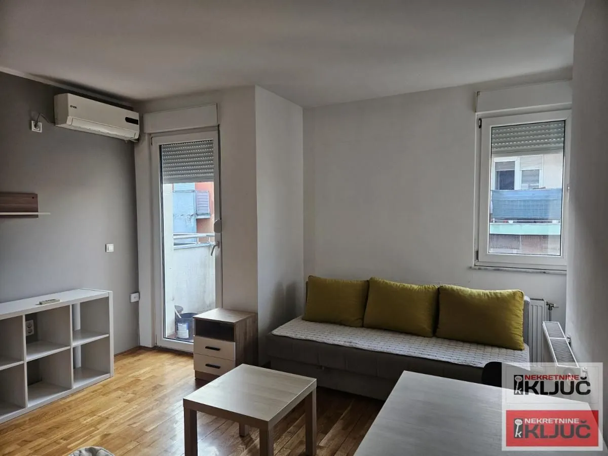 Rent, studio apartment, 28m², Spens, Novi Sad Sve Podlokacije