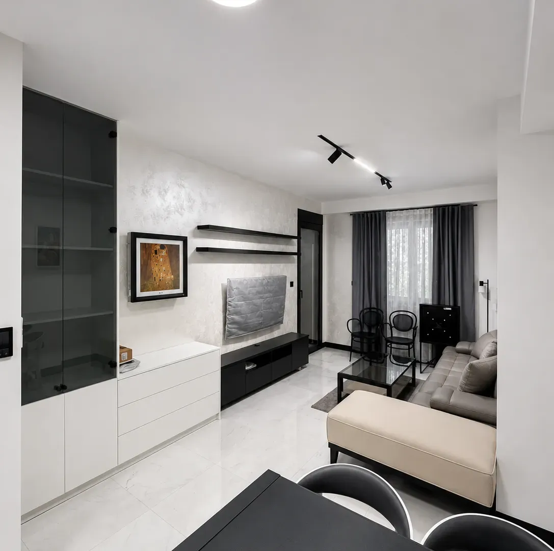 Rent, one bedroom apartment, 45m², Zagorič, Podgorica