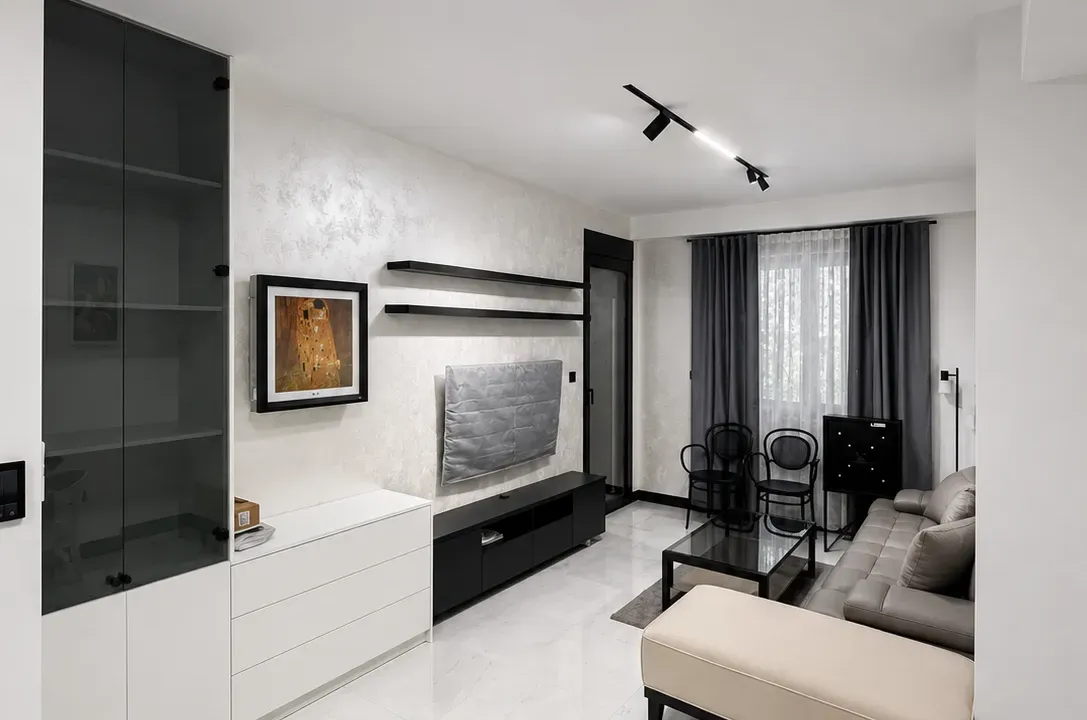 Rent, one bedroom apartment, 45m², Zagorič, Podgorica