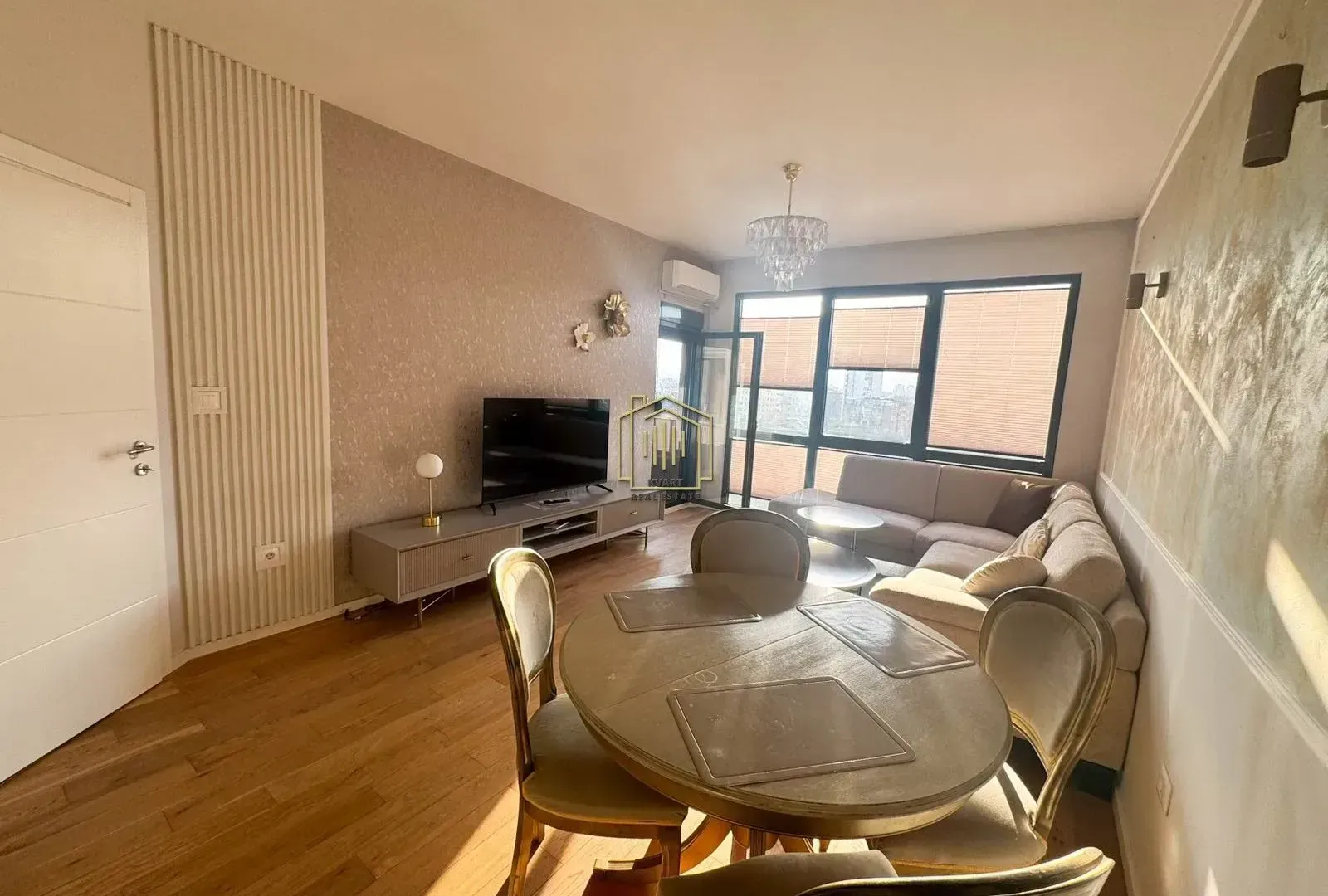Izdavanje, jednosoban stan, 47m², Vezirov Most, Podgorica