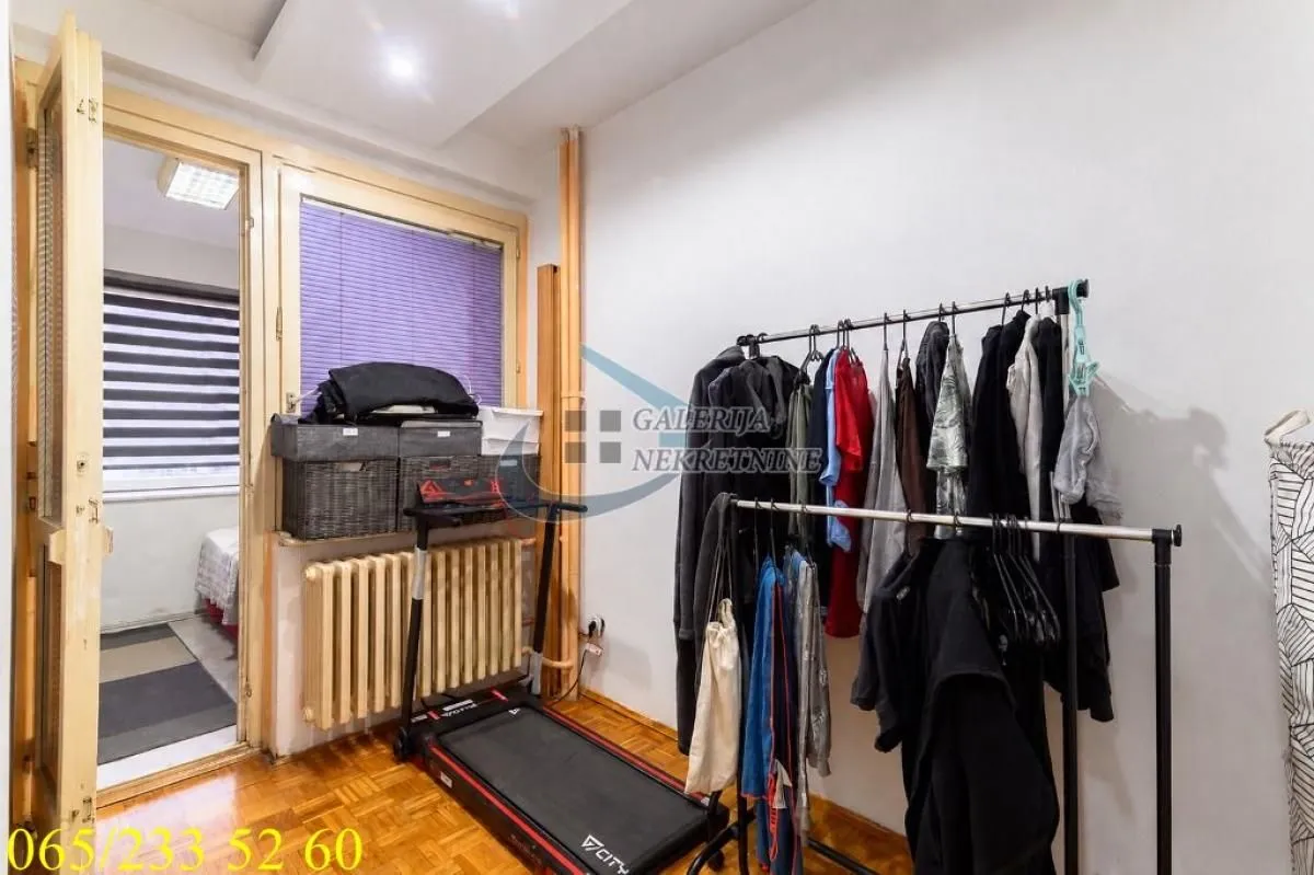 Prodaja, jednosoban stan, 50m², Novi Beograd Blok 23, Novi Beograd Sve Podlokacije