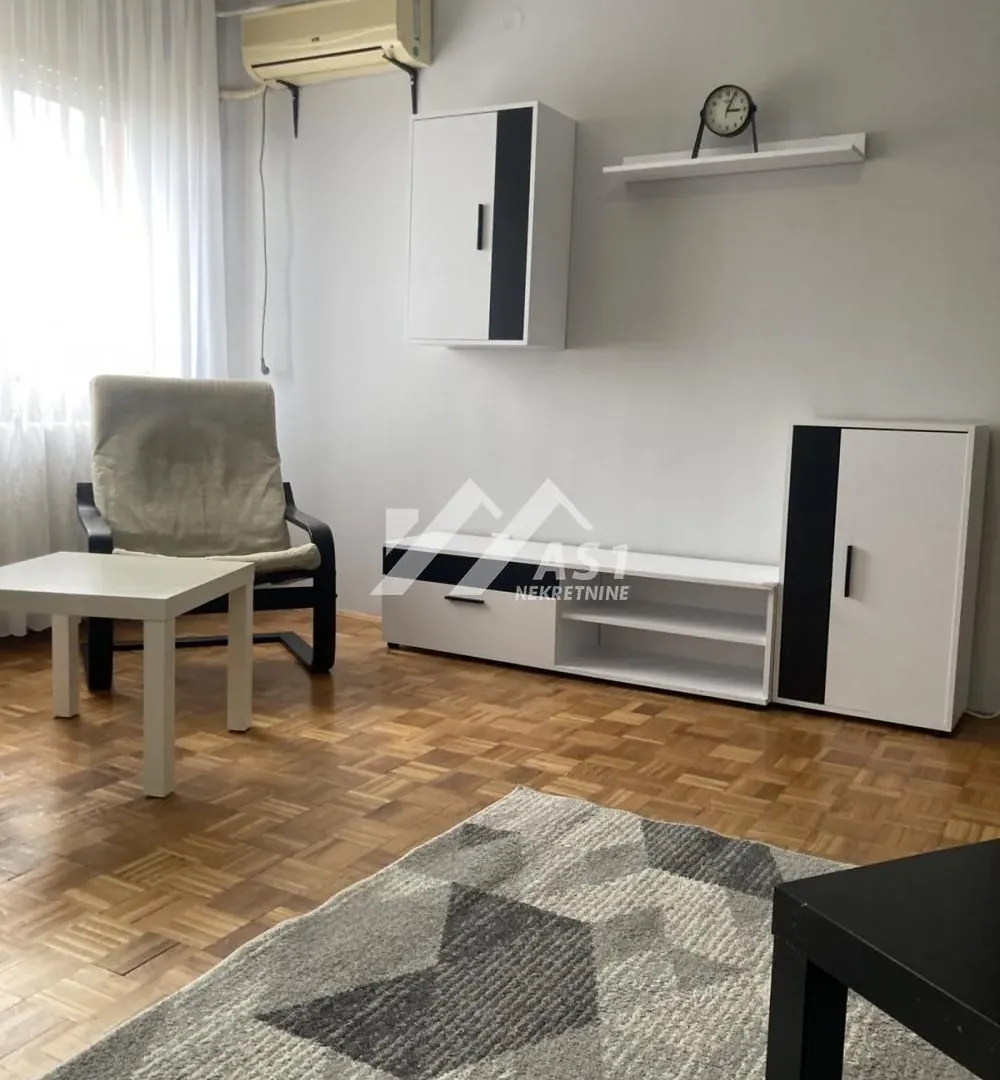 Rent, two bedroom apartment, 51m², Novo naselje, Novi Sad