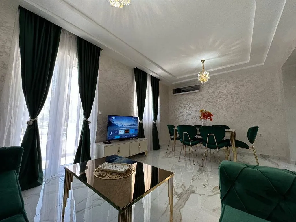Rent, two bedroom apartment, 65m², Mažina, Tivat