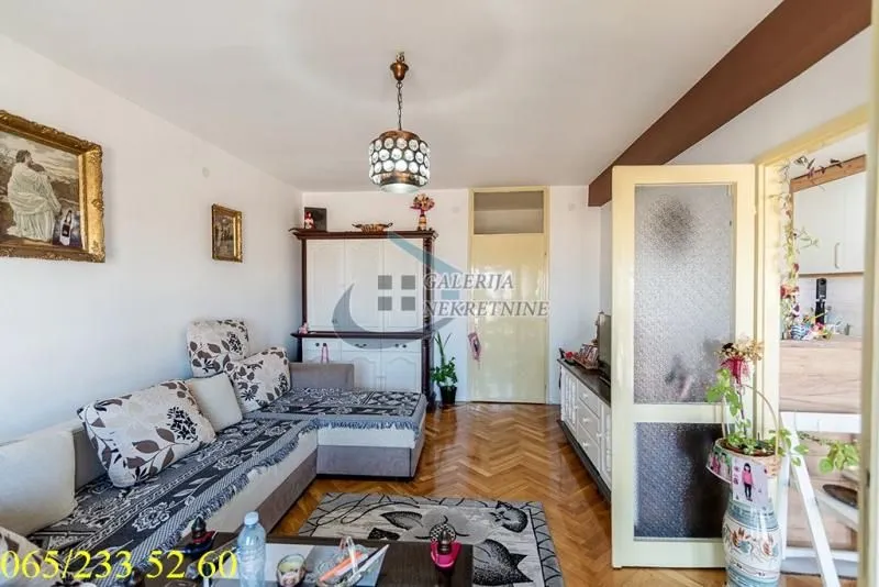 Sale, three bedroom apartment, 77m², Hala Pionir, Palilula Sve Podlokacije