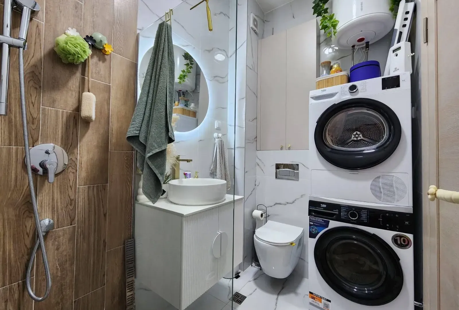 Prodaja, jednosoban stan, 43m², Zabjelo, Podgorica