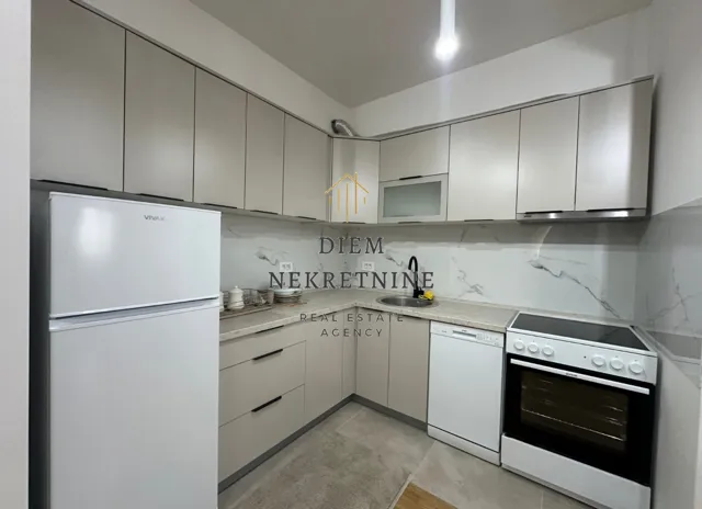 Rent, one bedroom apartment, 45m², Stari Aerodrom, Podgorica