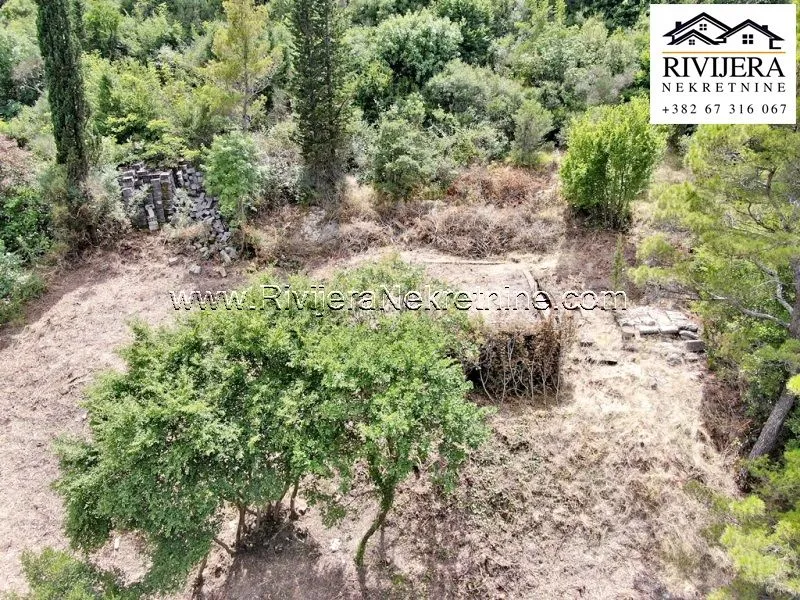 Prodaja, plac, 713m², Sutorina, Herceg Novi