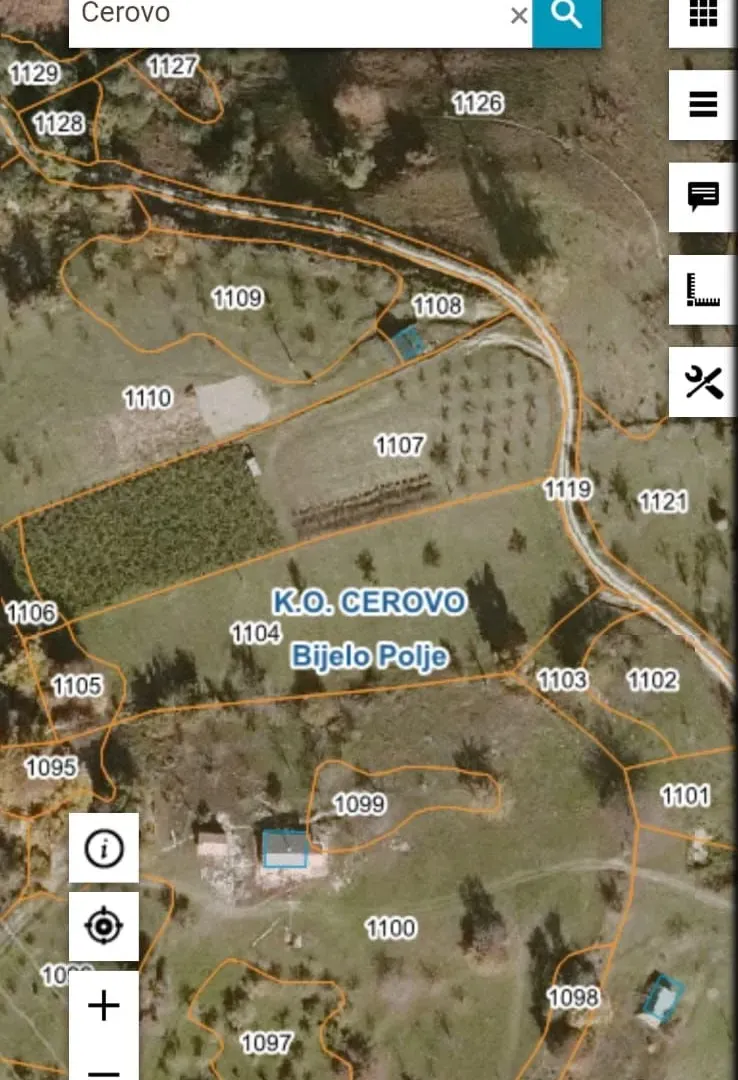 Prodaja, plac, 3689m², Bijelo Polje, Podgorica