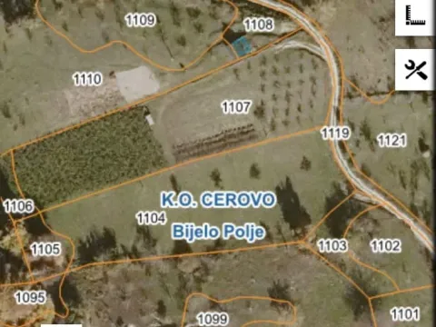 Prodaja, plac, 3689m², Bijelo Polje, Podgorica - image 1