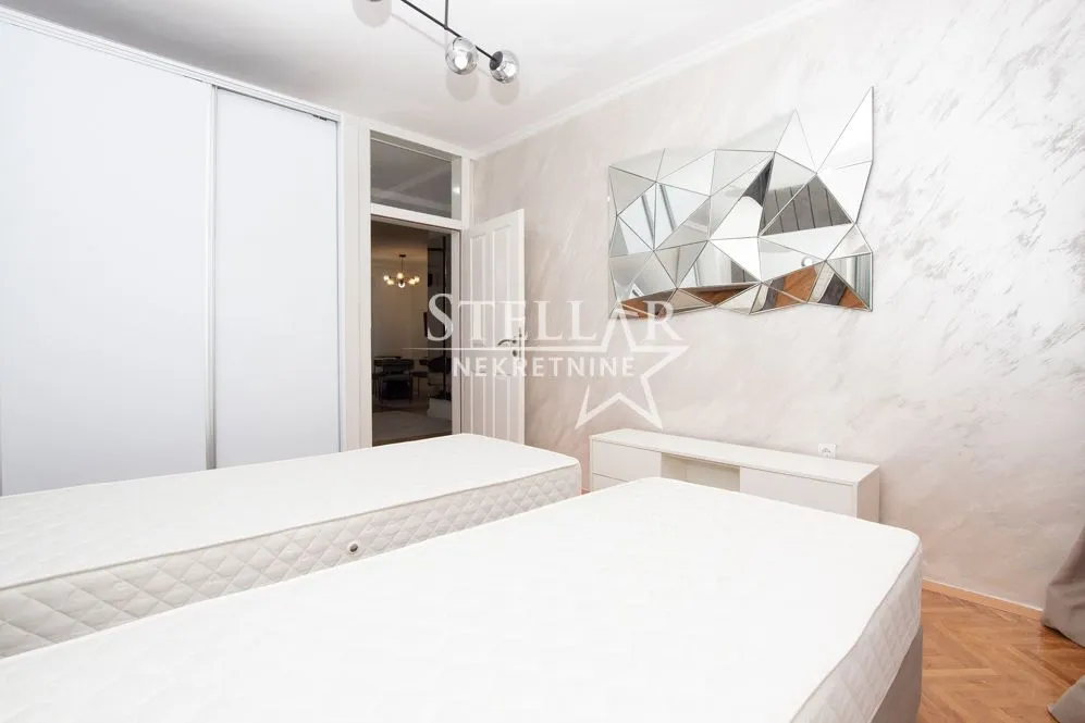Izdavanje, dvosoban stan, 70m², Preko Morače, Podgorica