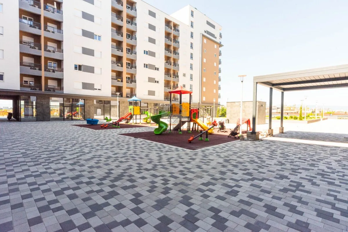 Rent, one bedroom apartment, 46m², Stari Aerodrom, Podgorica