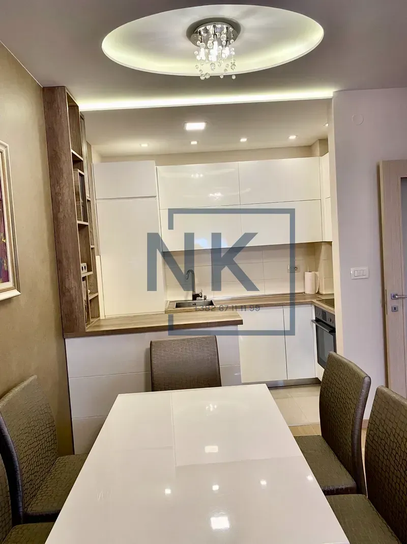 Rent, one bedroom apartment, 47m², City Kvart, Podgorica