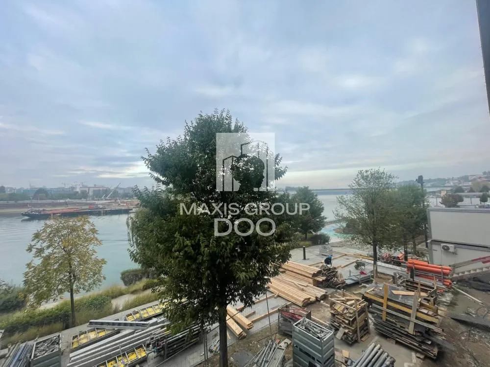 Sale, two bedroom apartment, 93m², Savski Venac, Beograd