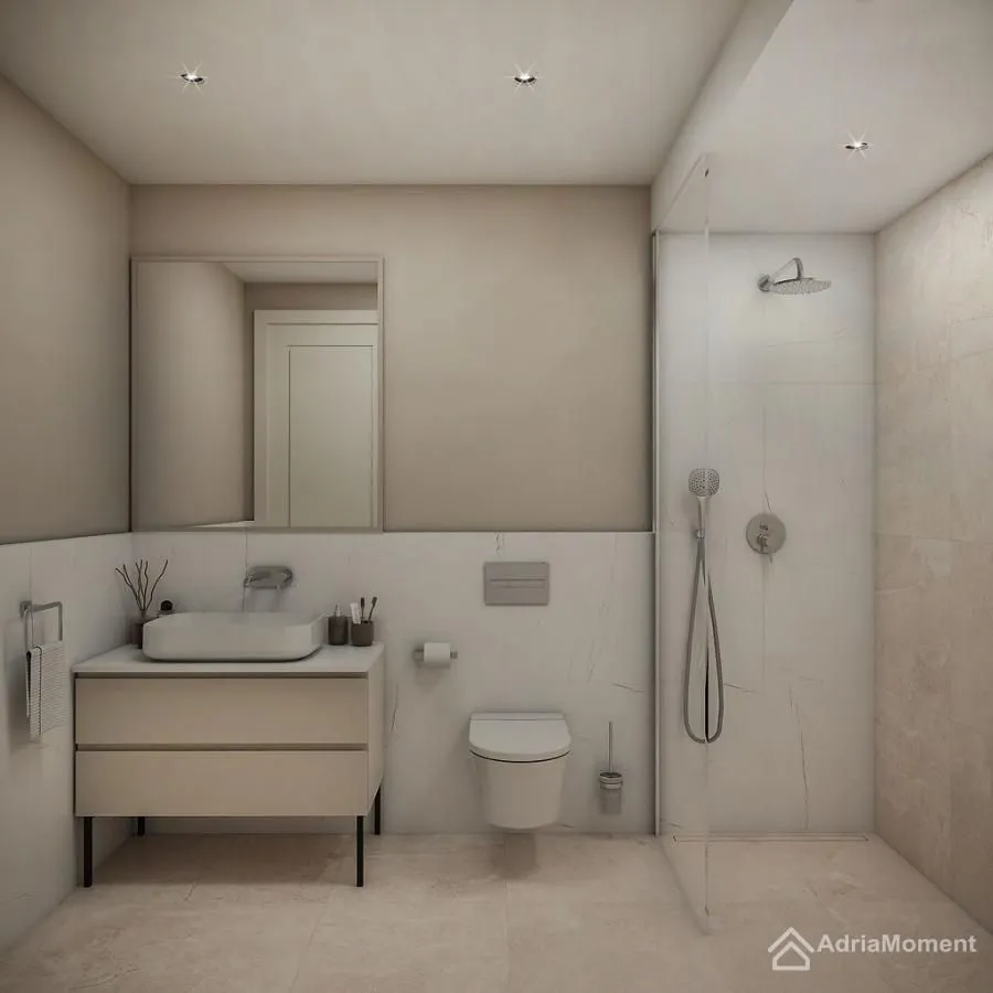 Sale, one bedroom apartment, 69m², Luštica Bay, Tivat
