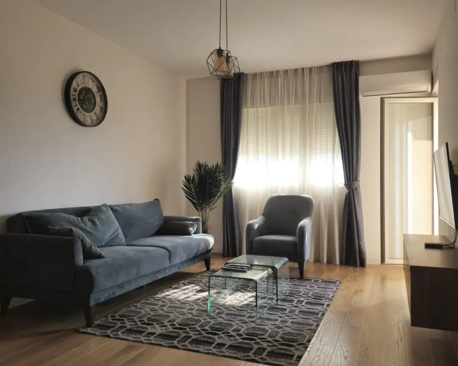 Rent, one bedroom apartment, 54m², Central Point, Podgorica