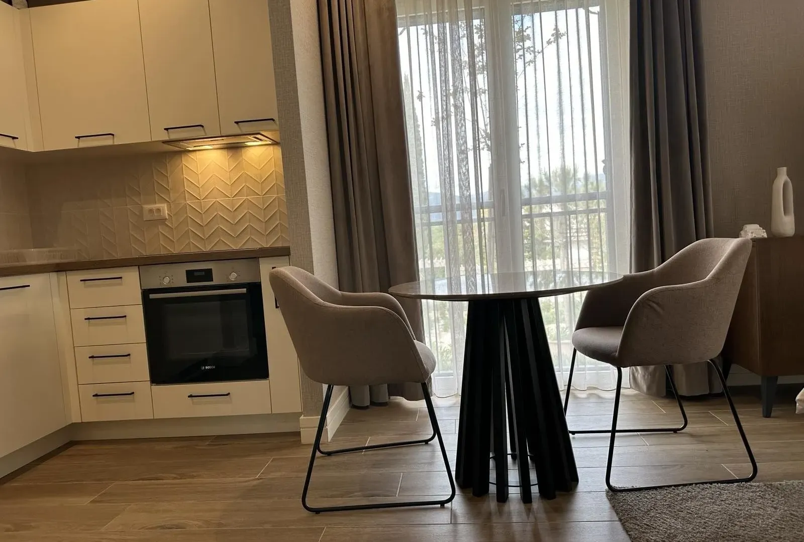 Prodaja, jednosoban stan, 40m², Luštica, Tivat