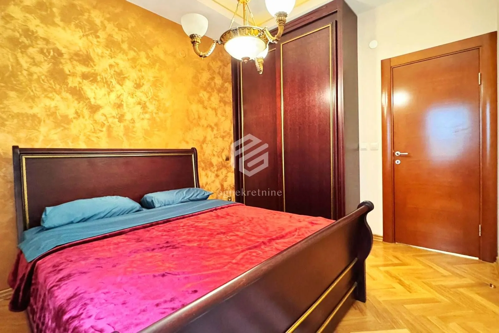 Rent, three bedroom apartment, 115m², Velji Vinogradi, Budva