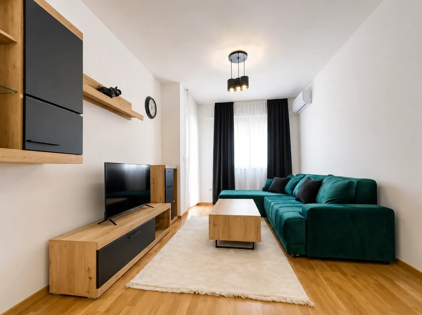 Rent, one bedroom apartment, 50m², Stari Aerodrom, Podgorica