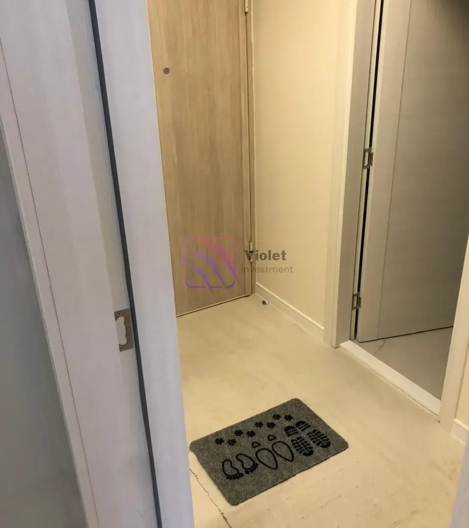 Izdavanje, jednosoban stan, 46m², Central Point, Podgorica
