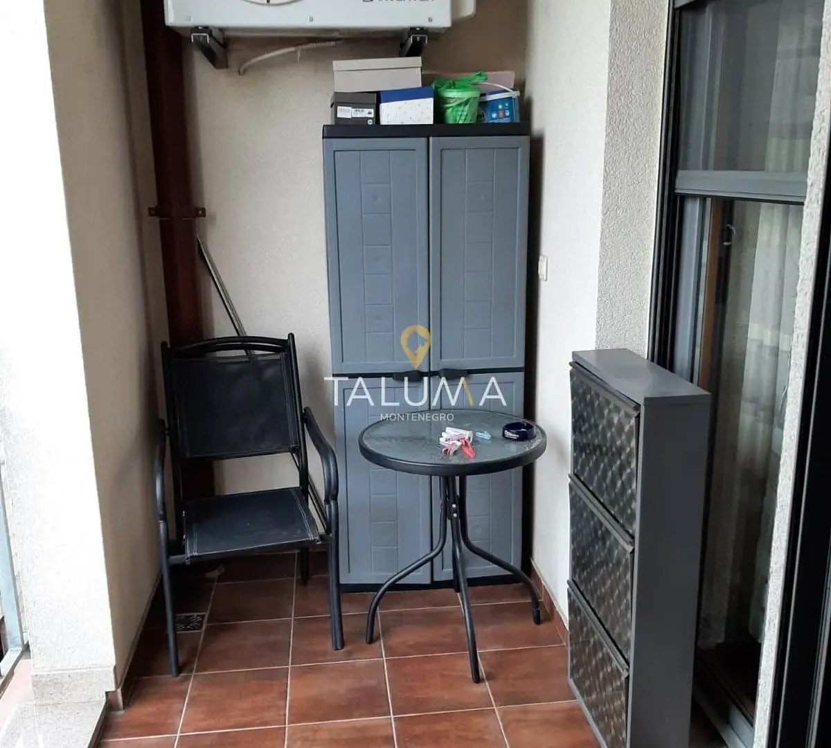 Prodaja, jednosoban stan, 50m², City Kvart, Podgorica