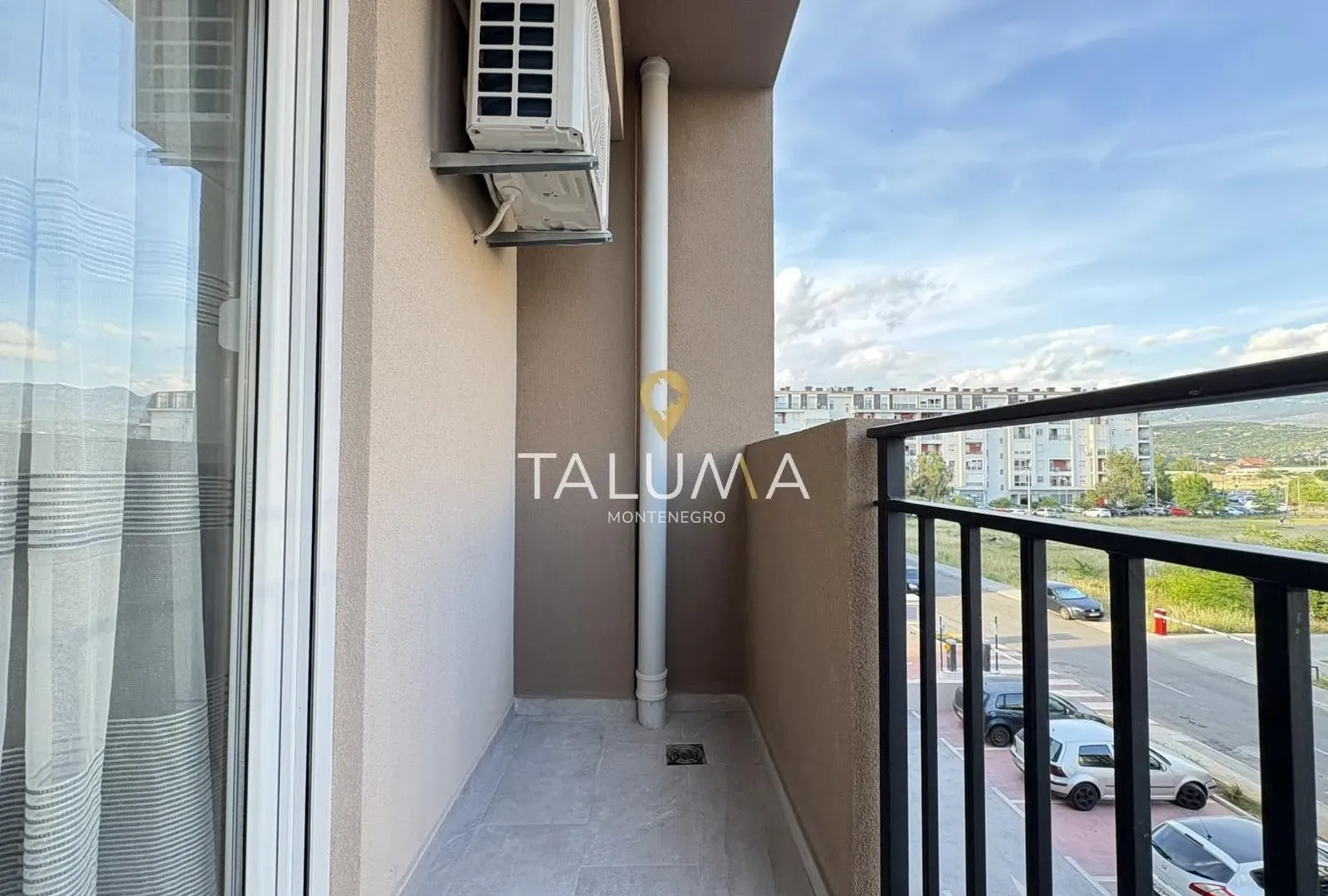 Rent, one bedroom apartment, 42m², Stari Aerodrom, Podgorica