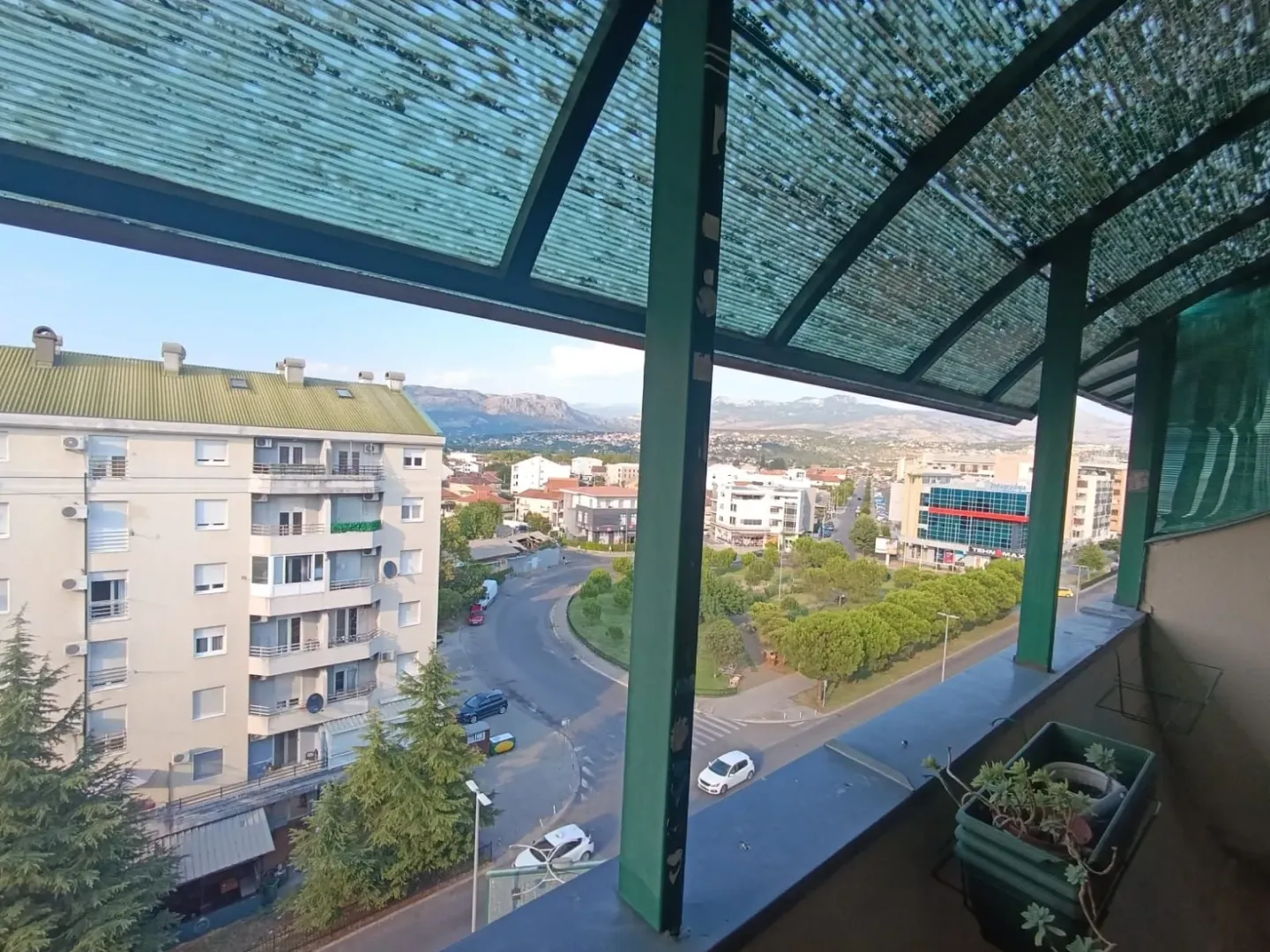 Prodaja, jednosoban stan, 41m², Stari Aerodrom, Podgorica