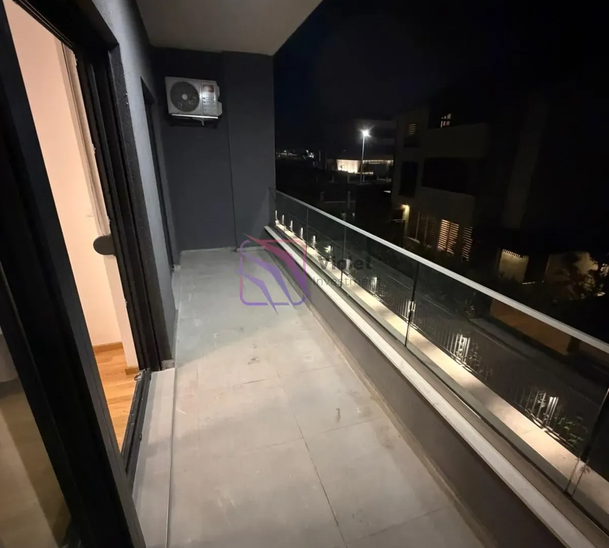 Rent, one bedroom apartment, 43m², Donja Gorica, Podgorica