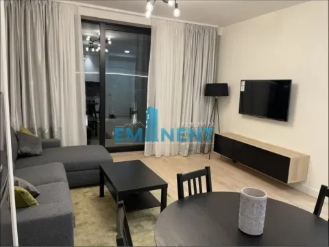 Izdavanje, dvosoban stan, 51m², Savski Venac, Beograd