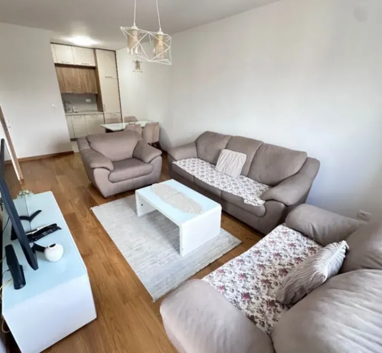 Sale, one bedroom apartment, 48m², New City, Podgorica