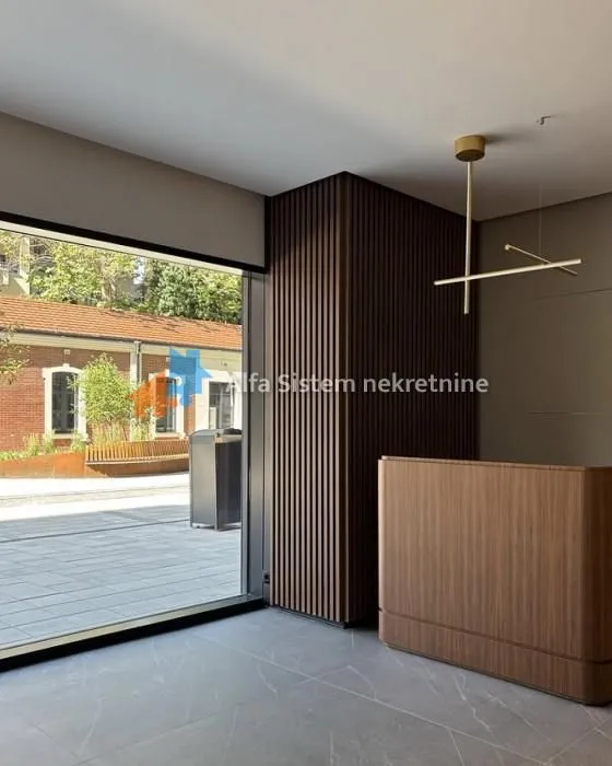Izdavanje, dvosoban stan, 52m², Vračar Sve Podlokacije, Beograd