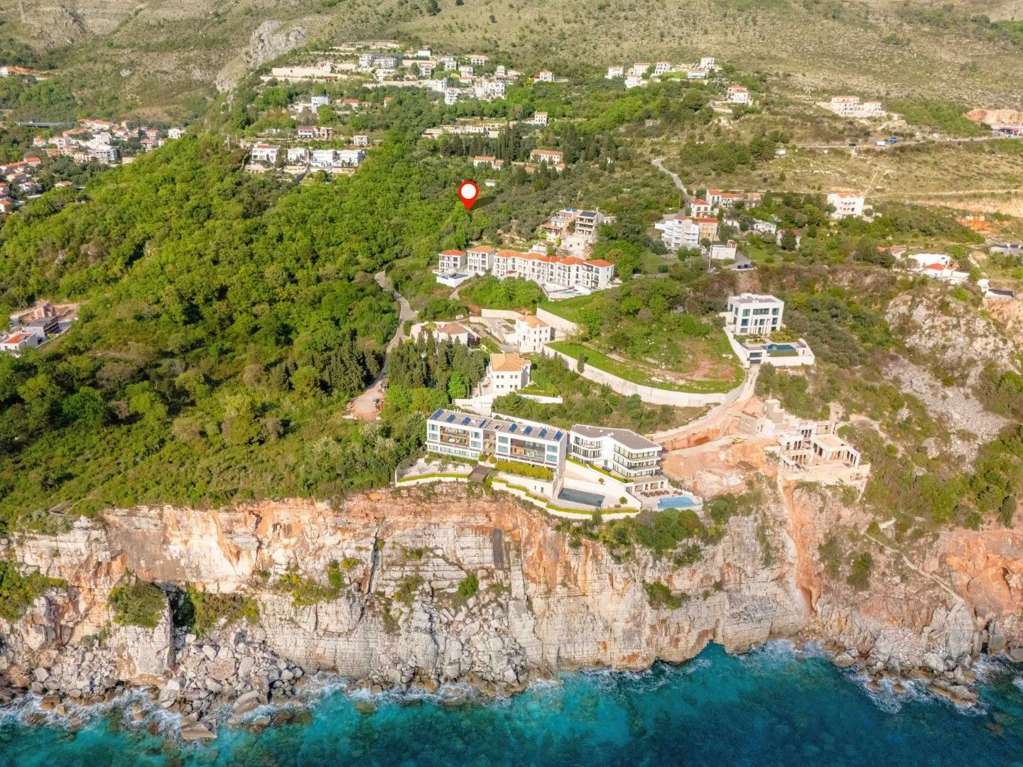 Prodaja, plac, 1030m², Skočiđevojka, Budva